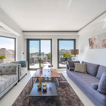 Centre Dernier Etage Апартаменты