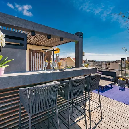 Apartment Centre Dernier Etage Cannes