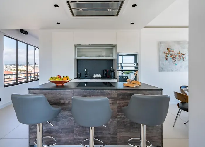 Apartment Centre Dernier Etage Cannes