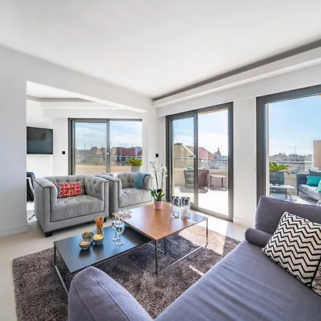 Centre Dernier Etage Apartman Cannes