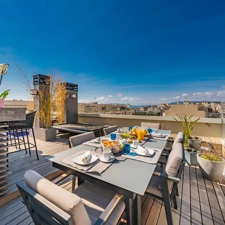 Centre Dernier Etage Lejlighed Cannes