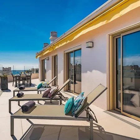 Centre Dernier Etage Lejlighed Cannes