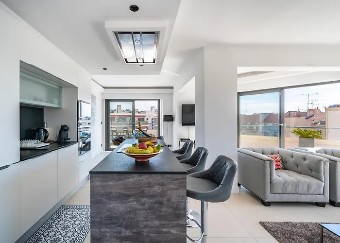 Daire Centre Dernier Etage Cannes
