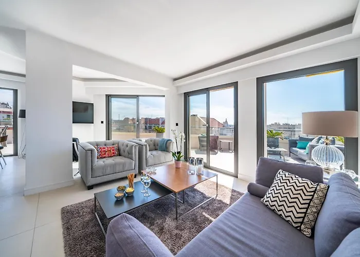 Centre Dernier Etage Daire Cannes