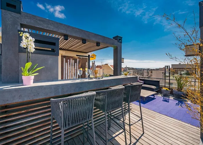 Daire Centre Dernier Etage Cannes