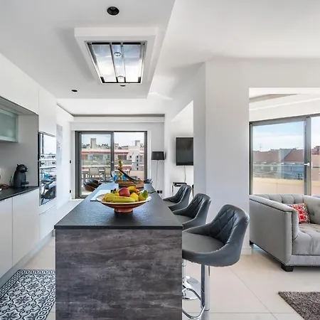 Apartment Centre Dernier Etage Cannes